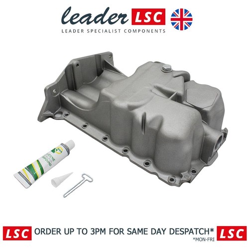 Sump oil pan and sealant - sump,