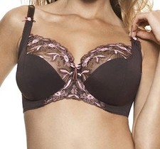 BNWOT Fantasie Kara Balcony Bra Bra Mocha 34D