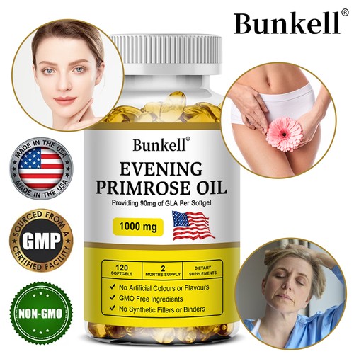 Evening primrose oil capsules - evening,