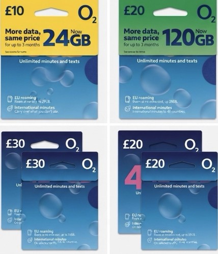 Packof50 sim card - uk,