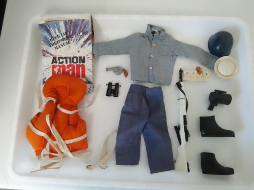 Vintage action man - man,