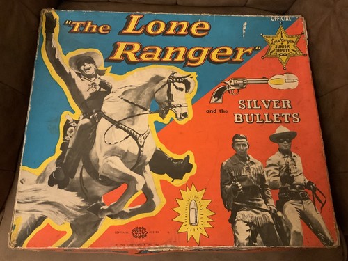 Vintage the lone ranger game - vintage,