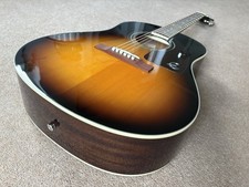 Epiphone Aj220s Acoustic Guitar Dreadnought Sunburst