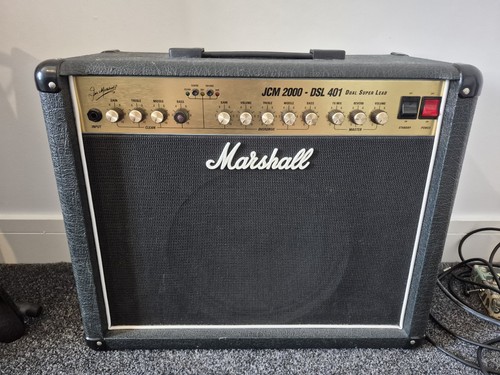 Marshall jcm 2000 dsl401 - 2000,