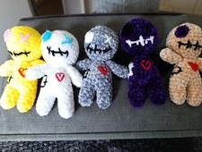 Handmade Crochet Voodoo Doll