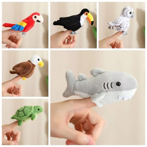 1pc finger plush doll soft - doll, toy