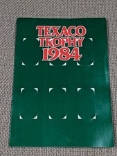 Texaco Trophy 1984 Cricket