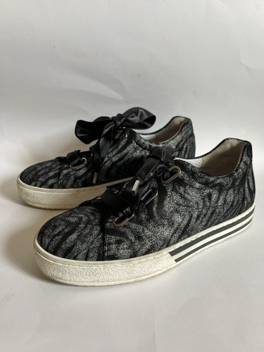 Gabor black metallic - gabor, zebra
