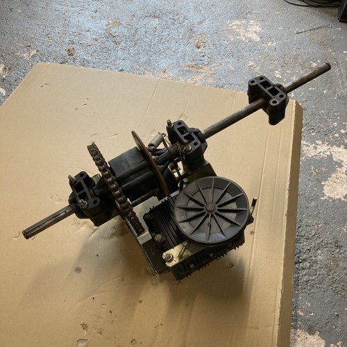 Castle garden speed gearbox - garden,