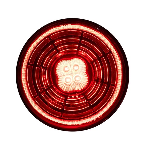 Round chasm clearance light - 4",