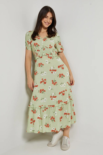 Dorothy perkins floral - dorothy, midi
