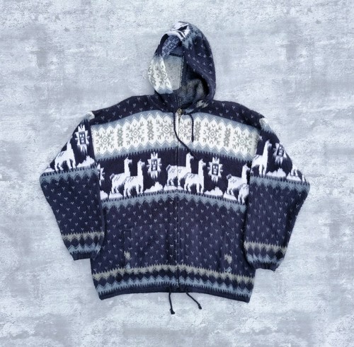 Vintage alpaca peruvian wool - peruvian,