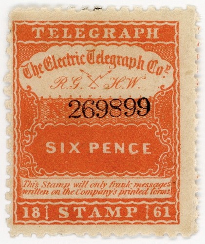 The electric telegraph - the,