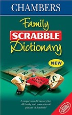 Chambers Family Scrabble
