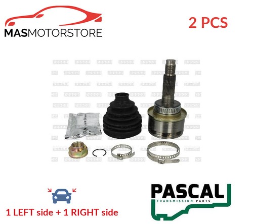 Driveshaft joint kit pair - driveshaft,