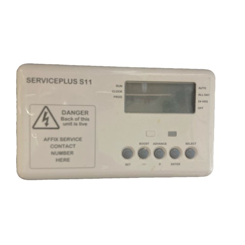 Serviceplus s11 cetral - cetral, heating