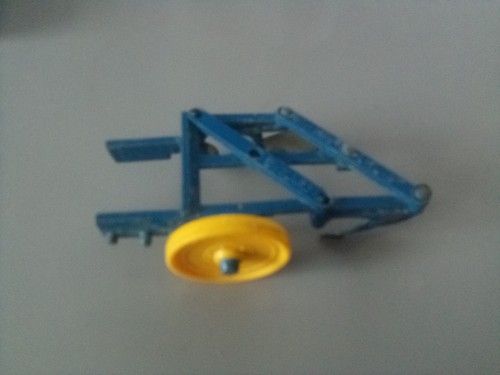 Vintage britains farm - vintage, furrow