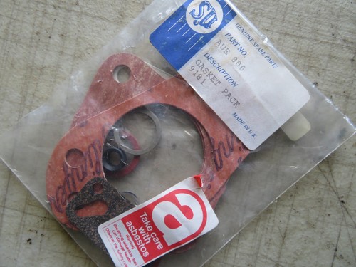 Carb inch hs8 gasket - h8,,