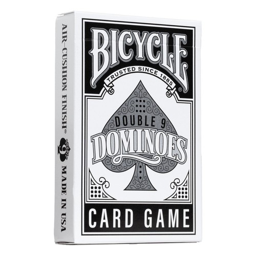 Bicycle double dominoes card - double,