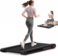 4 in 1 Walking Vibration Pad, Under Desk Treadmill, 4 Vibration Modes, Portable