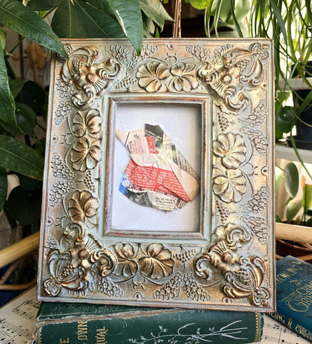 Vintage photo picture - picture, frame
