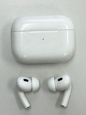 Apple AirPods Pro 2nd Gen A2698 Wireless Headphones Charging Case A2700 *USED*