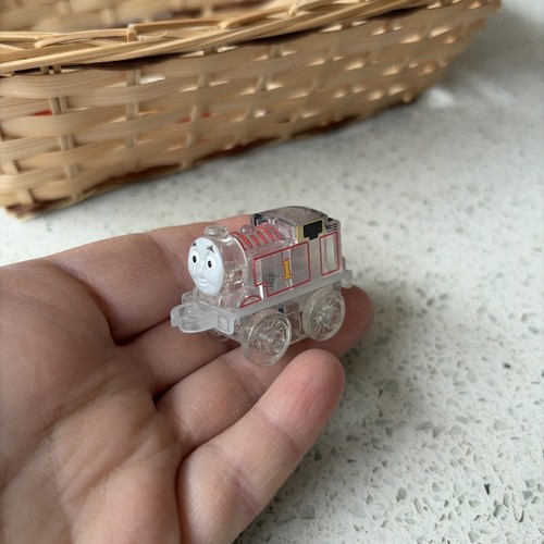 Clear thomas the tank - clear, engine