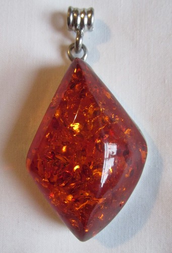 Large faux amber - large,