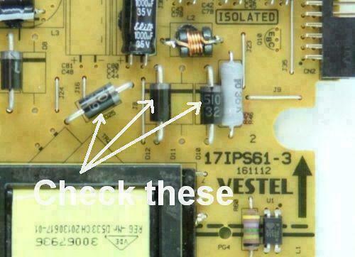 17ips61 uprated repair kit - uprated,