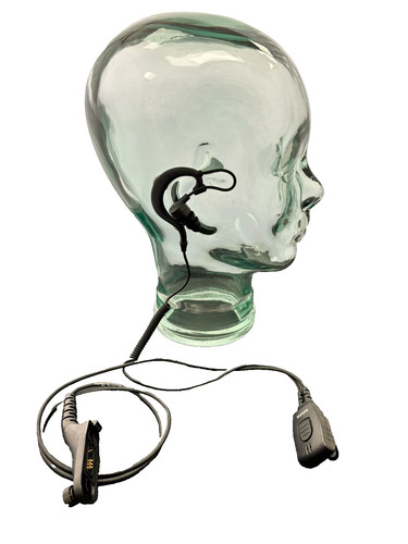Way radio earpiece w - 2,