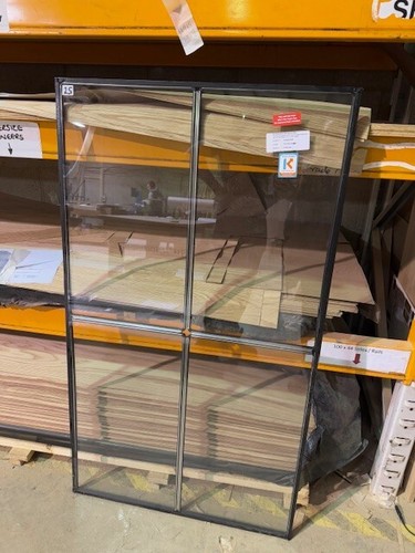 Double glazed sealed unit - double,