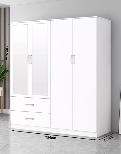 Modern bedroom furniture - set, 4