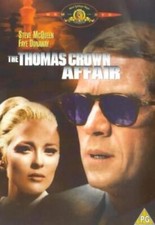 The thomas crown - crown, dvd
