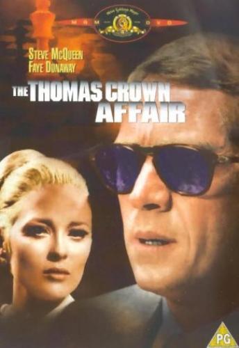 The thomas crown affair dvd - affair,