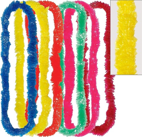 Hula garland poly leis - 50,
