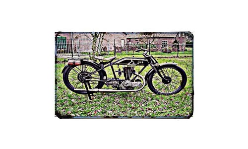 Ajs motorbike photo - ajs,