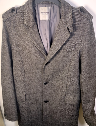 Topman trench coat men s - trench, men's