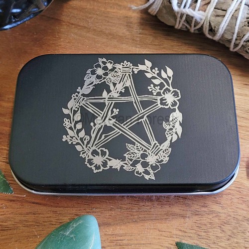 Pentacle travel altar - pentacle,