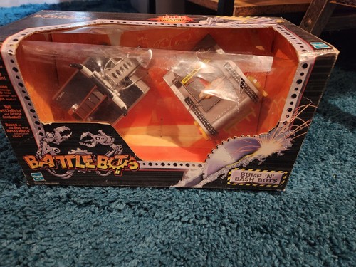 2001 battlebots bump - bump, bash