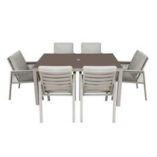 Patio Dining Set, Aluminium