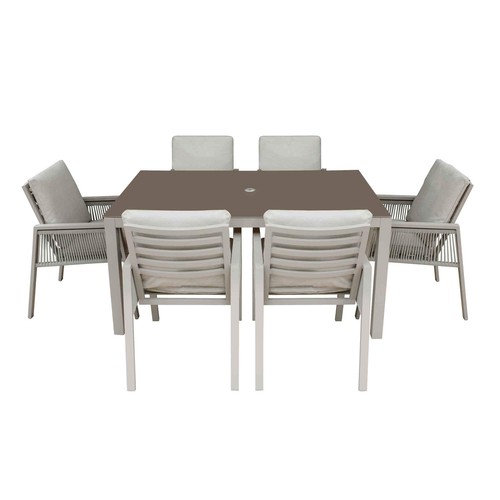 Patio dining set aluminium - dining, set,