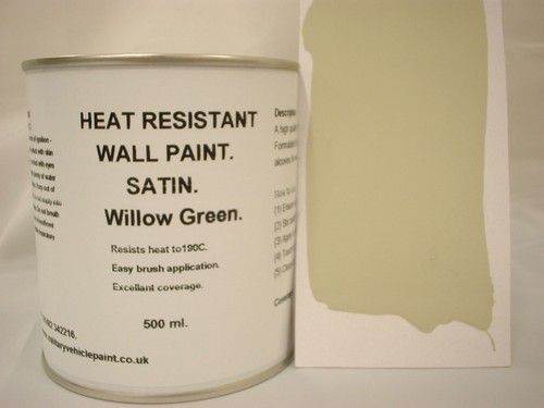 500m satin willow - satin, green