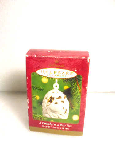 Hallmark keepsake partridge - hallmark, a