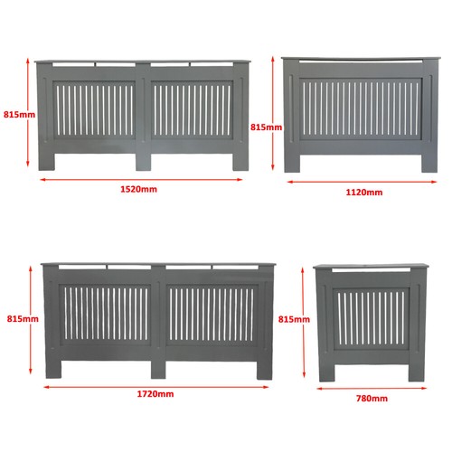Radiator cover grey - radiator,