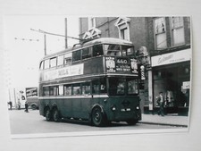 LONDON TRANSPORT TROLLEYBUS -