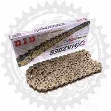 DID X-Ring Chain Gold 530