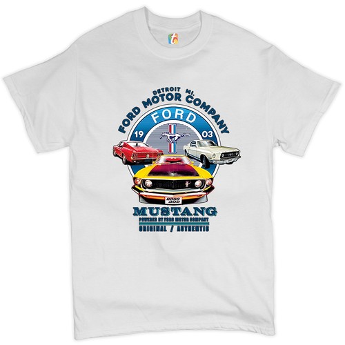 Ford mustang shirt detroit - ford, t-shirt