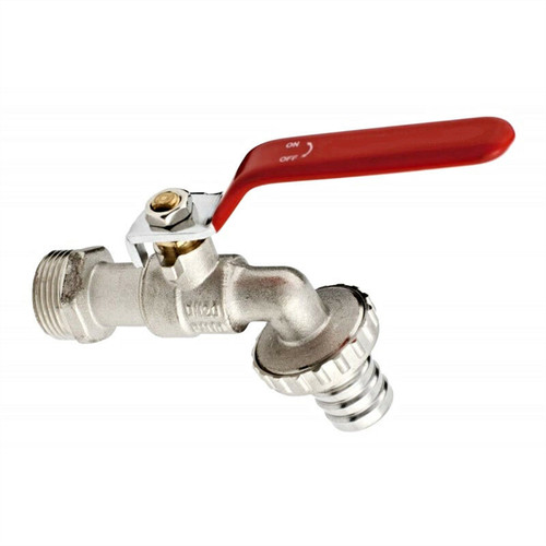 Garden lever tap - lever,