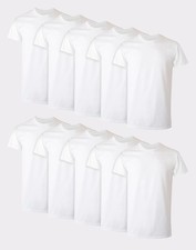 Hanes 10-Pack Men Tee T-Shirt