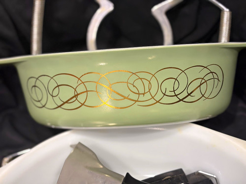 Set pyrex - of, 2